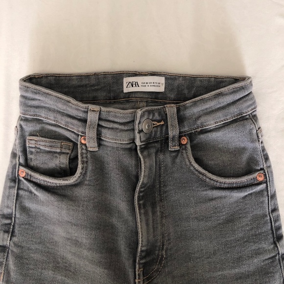Zara Vintage Hi-Rise Skinny Jean - Picture 1 of 3